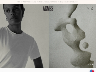 agmesnyc.com screenshot