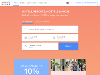 agoda.com screenshot