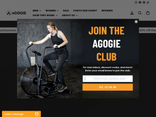 agogie.com screenshot