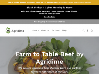 agridimestore.com screenshot