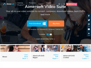 aimersoft.com screenshot