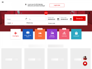 airasia.com screenshot