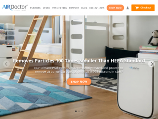 airdoctorpro.com screenshot