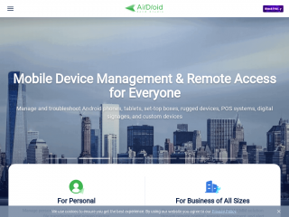 airdroid.com screenshot