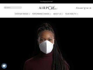 airpophealth.com screenshot