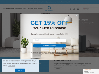 airthereal.com screenshot