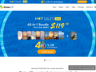 aiseesoft.com screenshot