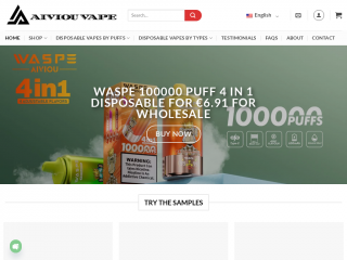 aiviouvapes.com screenshot