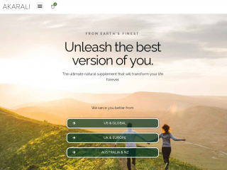 akarali.com screenshot