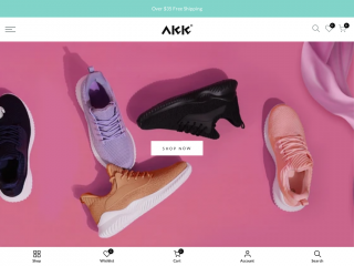 akk.com screenshot
