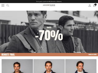 albertbrandon.es screenshot