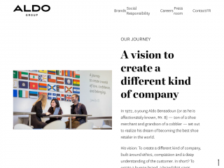 aldogroup.com screenshot