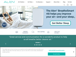 alencorp.com screenshot