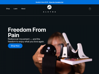 alethahealth.com screenshot