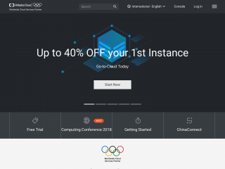 alibabacloud.com screenshot
