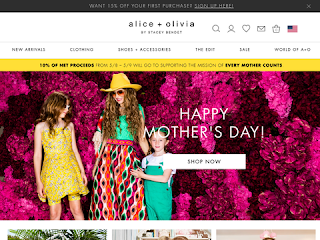 aliceandolivia.com screenshot