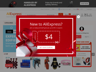 aliexpress.com screenshot