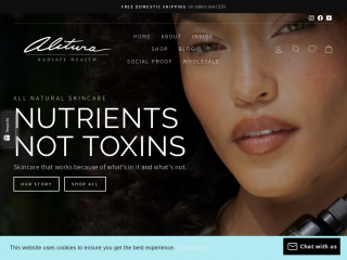 alituranaturals.com screenshot