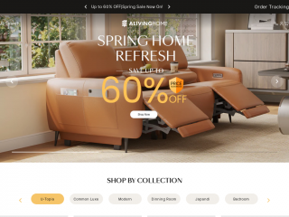 alivinghome.com screenshot