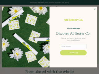 allbetterco.com screenshot