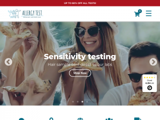 allergytest.co screenshot