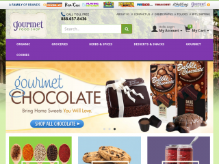 allgourmetfood.com screenshot