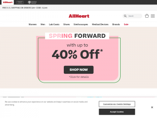 allheart.com screenshot