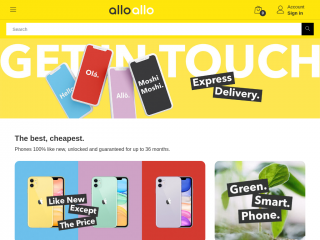 alloallo.com screenshot