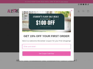 allovehair.com screenshot