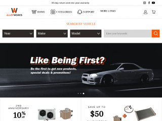 alloyworksplus.com screenshot