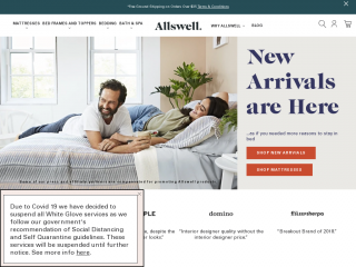 allswellhome.com screenshot