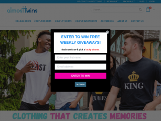 almosttwins.com screenshot