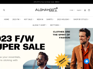 alohahoo.com screenshot