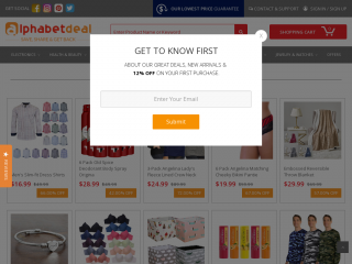alphabetdeal.com screenshot