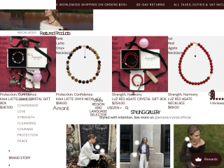 amare-crystal.com screenshot