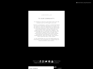 amarilojewelry.com screenshot