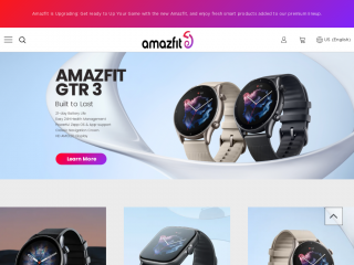 amazfit.com screenshot