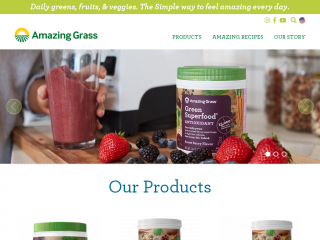 amazinggrasscompany.co.uk screenshot