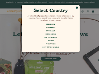 amazingraze.co screenshot