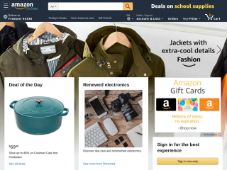 amazon.com screenshot