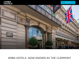 amba-hotel.com screenshot