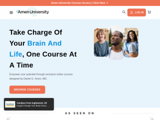 amenuniversity.com screenshot