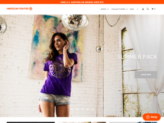 americanfighter.com screenshot
