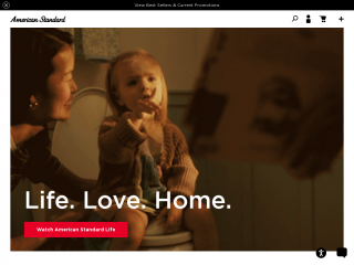 americanstandard-us.com screenshot