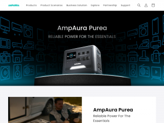 ampaura.tech screenshot