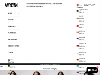 amylynn.co.uk screenshot