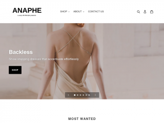 anaphe.com screenshot