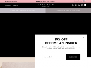 anastasiabeverlyhills.com screenshot