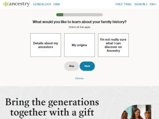 ancestry.com screenshot