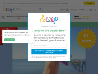 andkeep.com screenshot